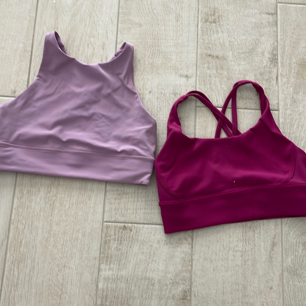 LULULEMON sports bras - 2 for 1! Size M